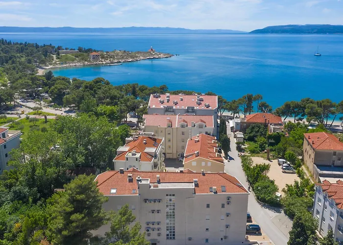 Daire Beach Apartment Makarska *
